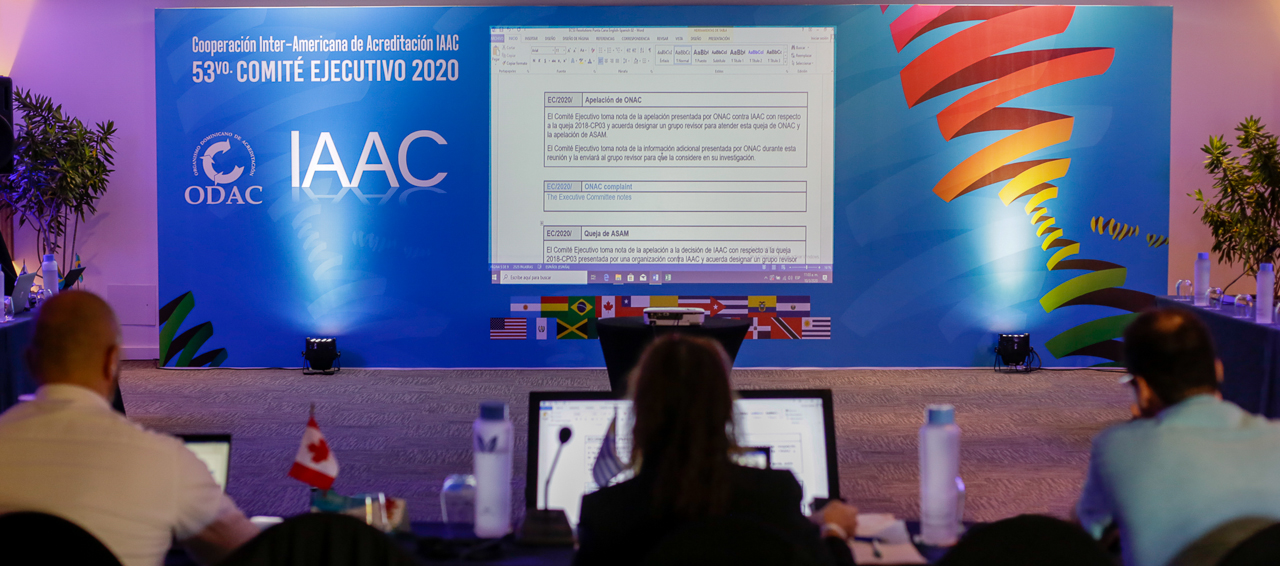 53rd IAAC Executive Committee meetings