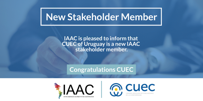 CUEC - New Stakeholder Member
