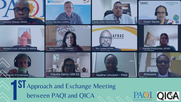First Approach and Exchange Meeting between PAQI and QICA