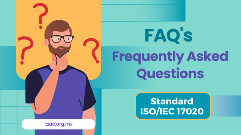 Frequently Asked Questions and Answers about ISO IEC 17020