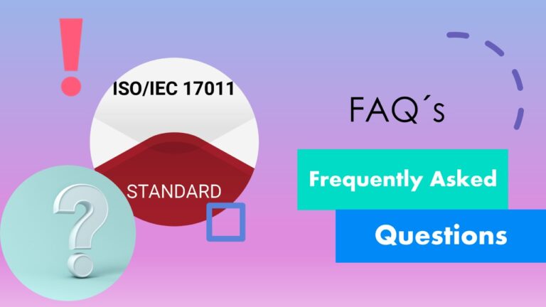 Frequently Asked Questions and answers about ISO IEC 17011-2017