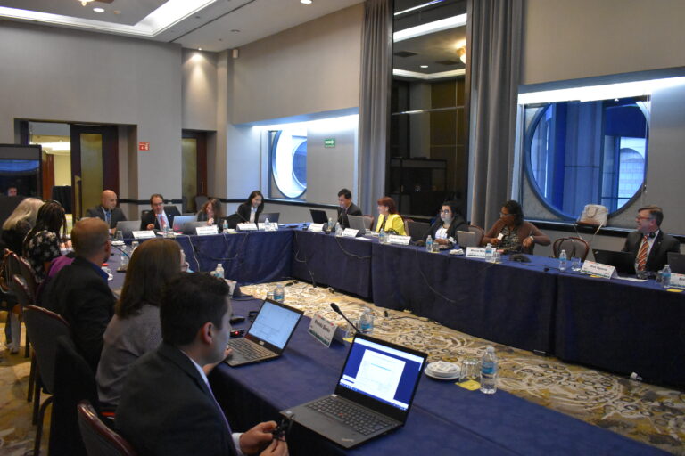IAAC Executive Committee meeting held in August 2019