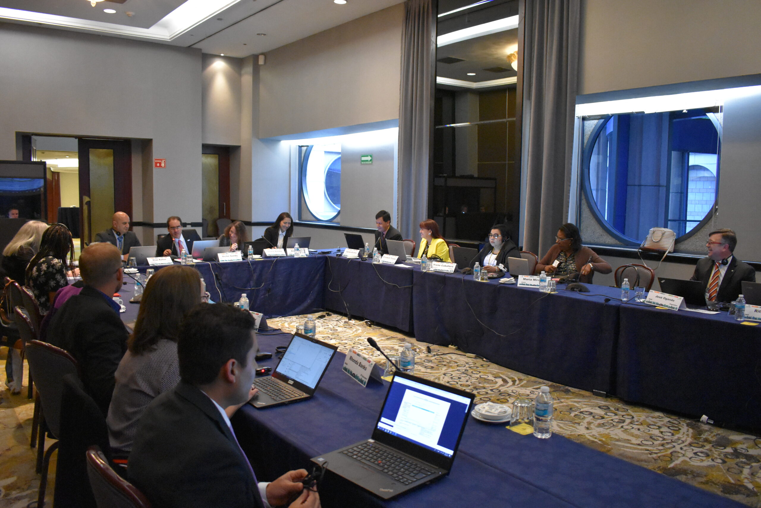 IAAC Executive Committee meeting held in August 2019