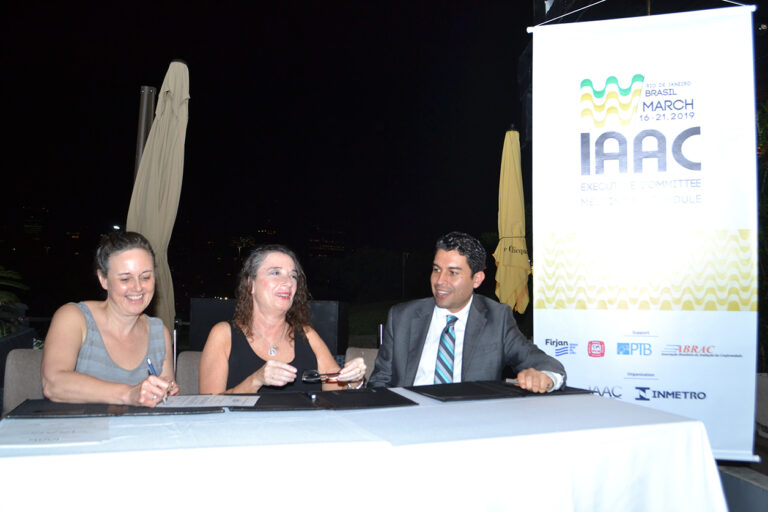 IAAC Executive Committee meetings held in March 2019