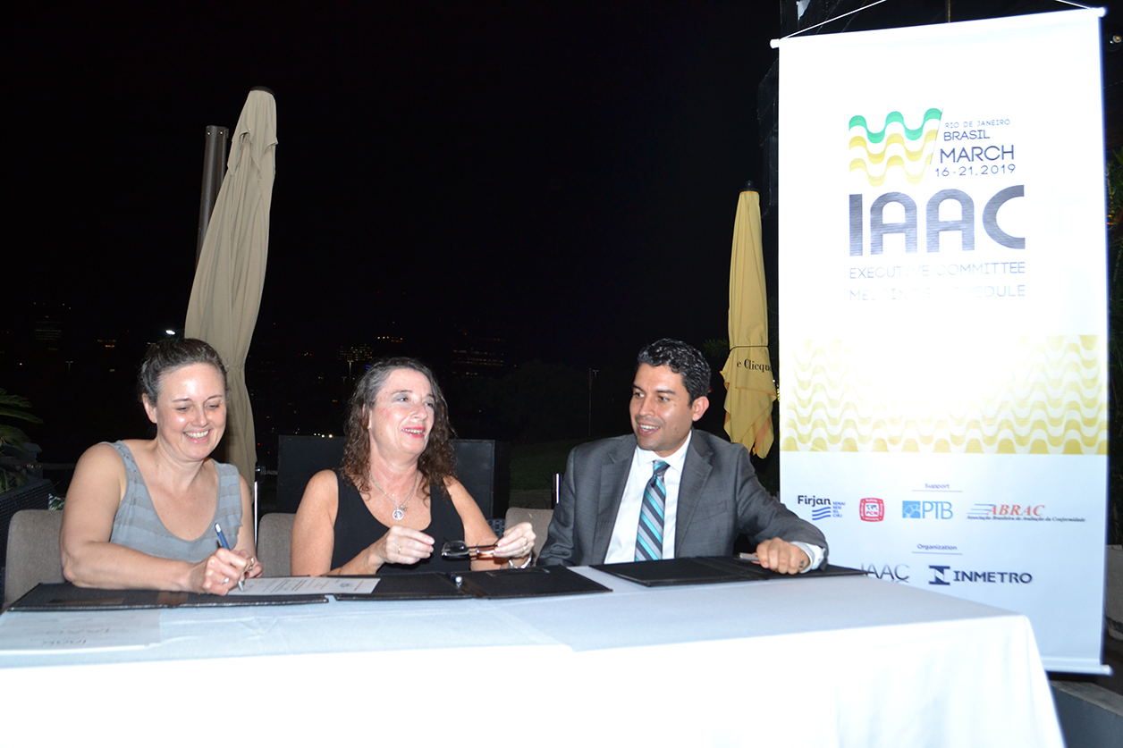 IAAC Executive Committee meetings held in March 2019