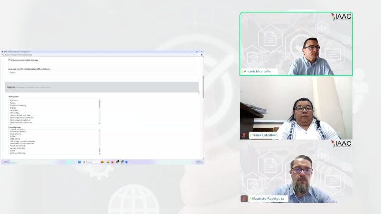 IAAC organized the EPTIS workshop to strengthen quality in the region