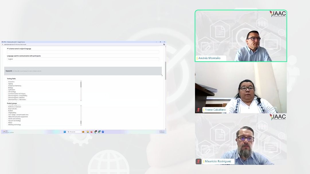 IAAC organized the EPTIS workshop to strengthen quality in the region