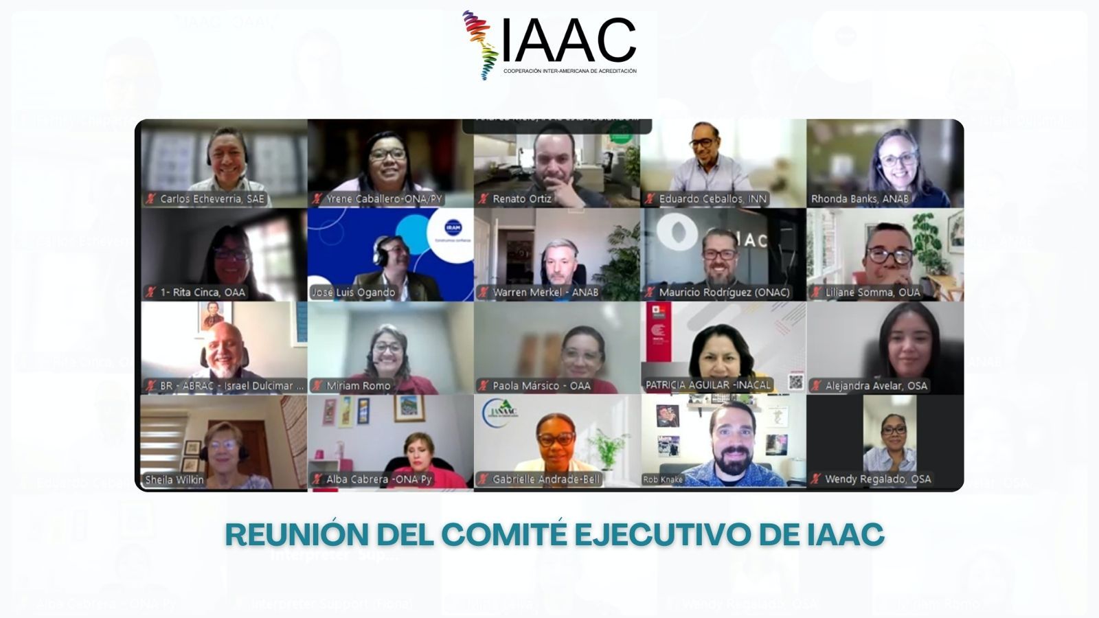 La 33ª Asamblea General de IAAC formaliza los derechos de voto de las partes interesadas, que los ejercen por primera vez en el Comité Ejecutivo