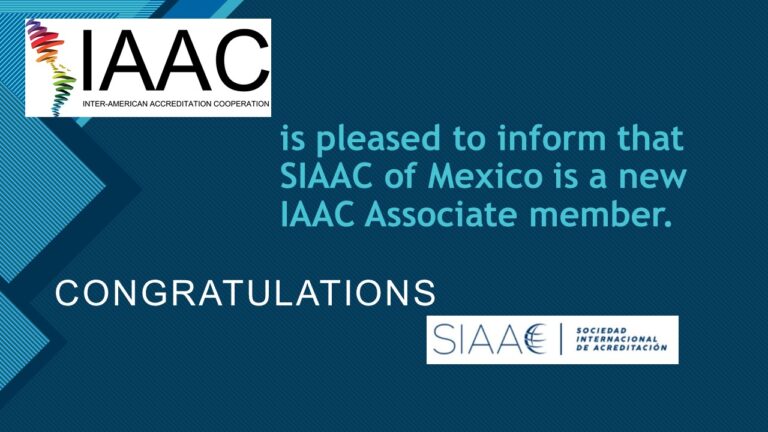 MAAC of Mexico - new Associate member
