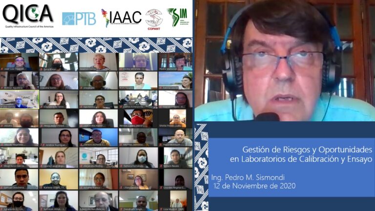 Quality Infrastructure Council of the Americas (QICA) Training Workshops