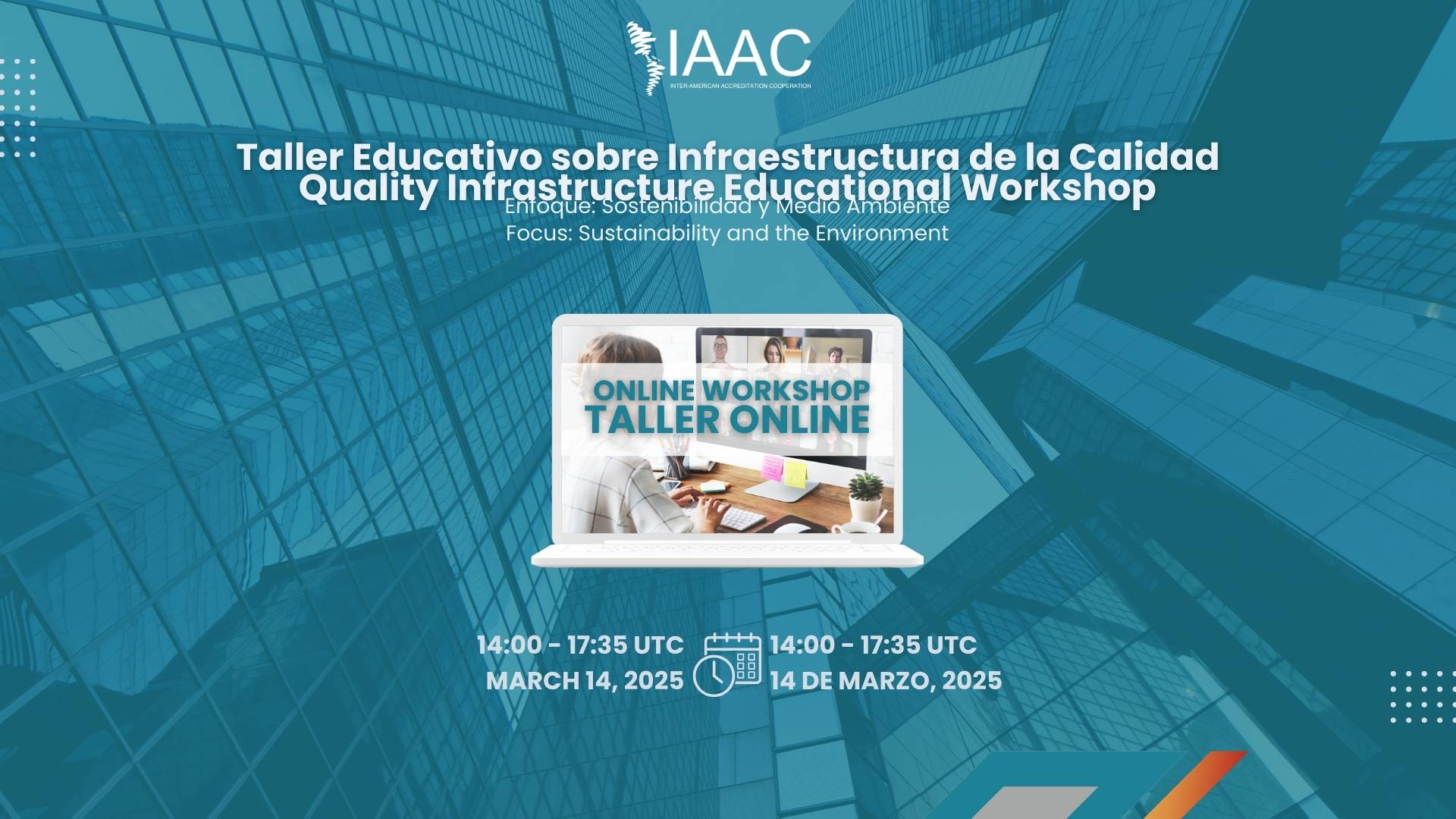 Quality Infrastructure Educational Workshop Held During the IAAC General Assembly