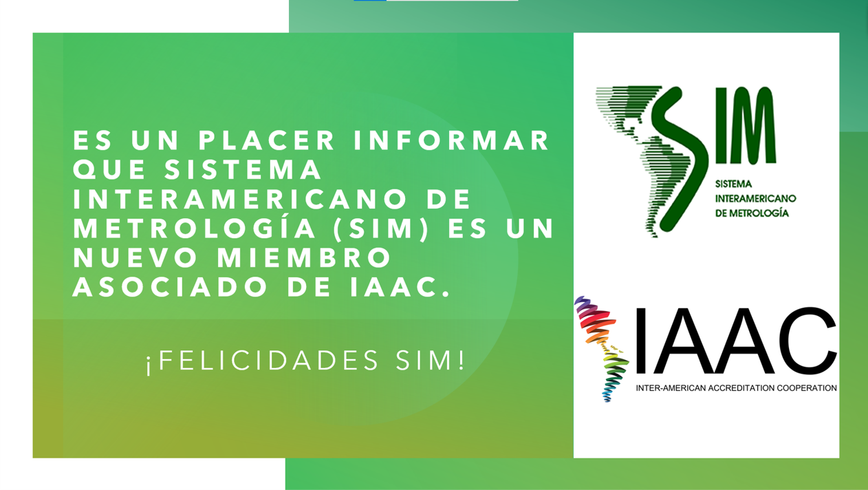 SIM nuevo miembro de IAAC