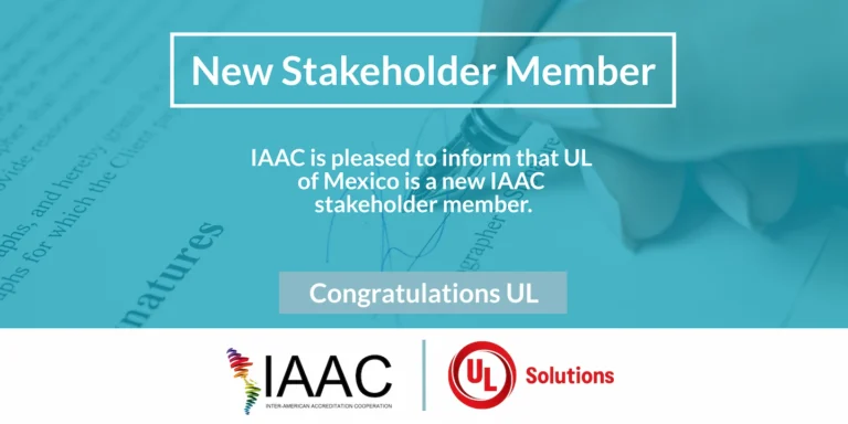 UL of Mexico new IAAC Stakeholder member